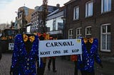 Карнавалы в Нидерландах 🇳🇱