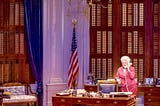 Spitting Nails with Governor Ann: a review of the Ann Richards play ANN by Holland Taylor, running…