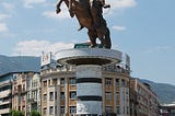 Skopje’s Quirky Statues: A Scavenger Hunt Through Macedonia’s Capital