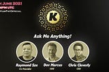 KamPay AMA Recap 28/6 @ KamPay Official Community