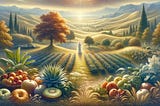 Purposeful Harvest: Balancing Personal Strength with Divine Grace and Guidance