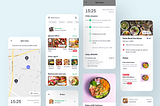 Bolt Food — Designing a food delivery service for a Unicorn company.