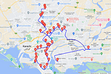 Draggable Routes with Google Maps (React JS)