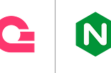 Appwrite and NGINX logos