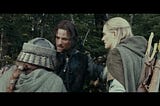 Aragorn: Three Steps to Be a Hero