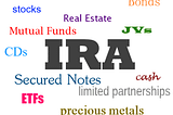 Choosing Investments For IRA