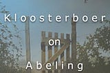 Kloosterboer on Abeling