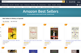 Amazon #1 Best’s Sellers List Case Study