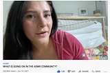 When Requests to YouTube Creators Become Sexual Harassment