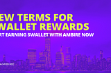 New Terms for Earning $WALLET Rewards in Ambire Wallet