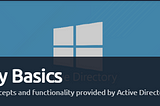 Active Directory Basics — TryHackMe