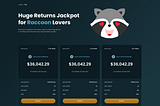 The next big thing; Racoons