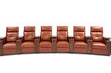 Luxury Home Theater & Leather Movie Seats In dubai | Karlsson Seating