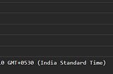 Date and Time in Javascript