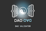 DAO DAO Validator: A validator run by a DAO