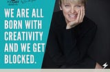 “We are all born with creativity and we get blocked.” Unblock with Mel Mason, the Clutter Expert