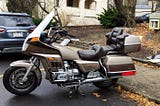 Restoring the Goldwing GL1200