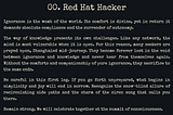Iscariot.net Chapter 00: Red Hat Hacker — write-up