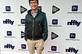 For the Love of Camera and Story: Byron Chang