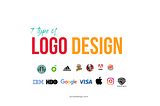 7 type of LOGO Design