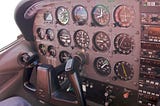Flying without autopilot
