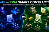 DeFi vs RWA Smart Contracts: The Wrong Question Businesses Are Asking in 2026