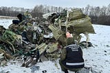 Russian Plane With 65 Ukrainian Prisoners Crashed Near Belgorod
