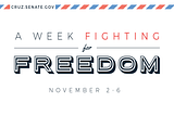 A WEEK FIGHTING FOR FREEDOM - Nov. 2-6