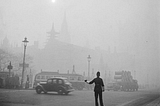 The Great Smog Of London.