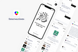 Intersections Web App as an example of design accessibility