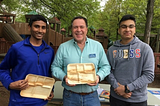 (from left to right) VP Ani Prakash, Mayor Dan Hayes of Bridgewater NJ, President Sid Sridhar Read more at: https://www.changemakerz.org/post/verdayinc ChangemakerZ Organization — Media created by and for Generation Z