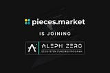 Luxury RWA are coming to Aleph Zero with pieces.market