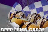 Birthday’s Become Lavish with Deep Fried Oreos