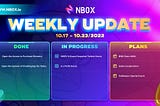 NBOX Weekly Update- 18th October