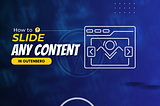 Any Content slider in Gutenberg