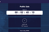 How to Buy $PAYR — Public Sale User Guide