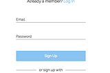 sign-up page best practices