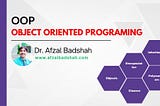 Introduction to Object-Oriented Programming (OOP)
