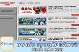 Khuyến Mãi K88 — Đắm Chìm Trong Các Ưu Đãi Hấp Dẫn