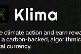 How to buy KLIMA in 3 Easy Steps