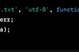 NodeJs & UTF-8