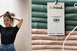 Yes friends — making sustainable fashion affordable