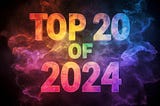 Jesse’s Top 20 Albums of 2024