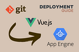 Deployment guide for Vue.js on Google App Engine using Git and Docker.