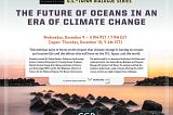 The Future of Climate: Oceans in an Era of Climate Change