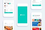 UX/UI Case Study Deliveroo: “Pago entre amigos”