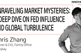 Unraveling Market Mysteries: A Deep Dive with Chris Zhang on Fed Influence and Global Turbulence