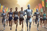 Would You Compete With A Robot?
