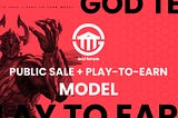 NFT Collectible “God Temple” Launches Public Sale, Introduces Play-to-Earn Game Model with Comic…