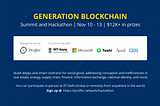 Proffer announces Blockchain Hackathon with Govt of India, Coinbase, Microsoft, IBM